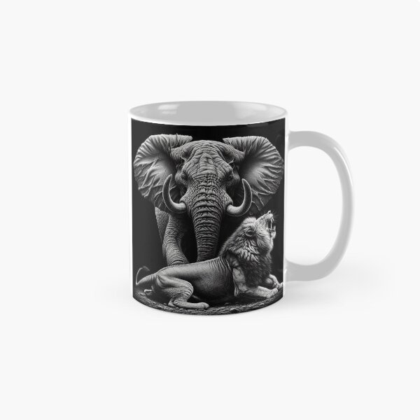 Item preview, The African Elephant and the Lion designed and sold by ai-topshots.