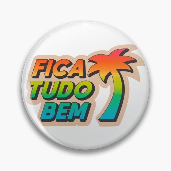 Item preview, fica tudo bem designed and sold by Eoli Studio.