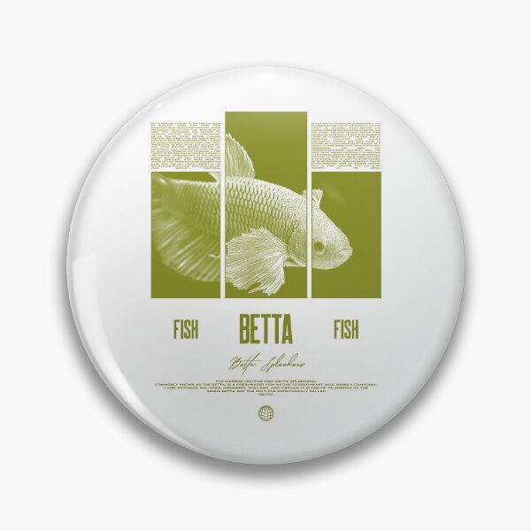 Item preview, Betta Fish Keeper Modern Streetwear designed and sold by JRRTs.