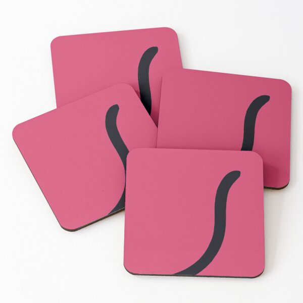 Item preview, Cat Tail (Pink Background) designed and sold by IskandarDesigns.