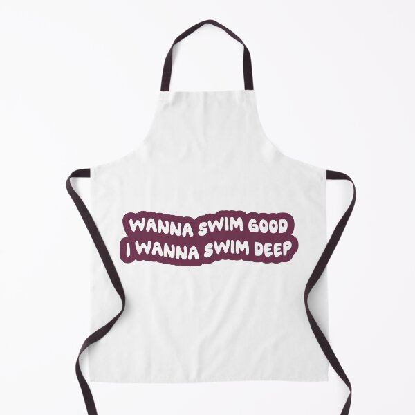 Item preview, wanna swim good and i wanna swim deep - olivia dean designed and sold by Aesthetic Crew.