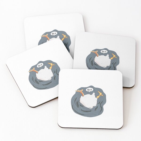 Item preview, A duck ,blu designed and sold by Avishag turgeman.