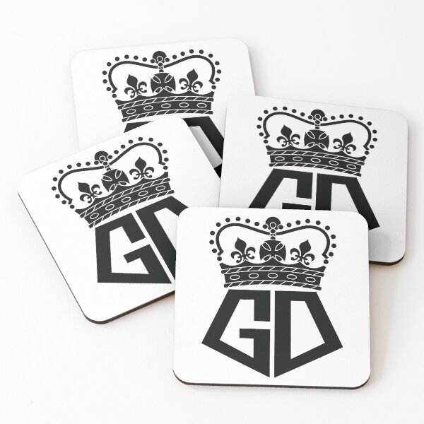 Artikelvorschau, GD ist König entworfen und verkauft von RoyalHunter49.
