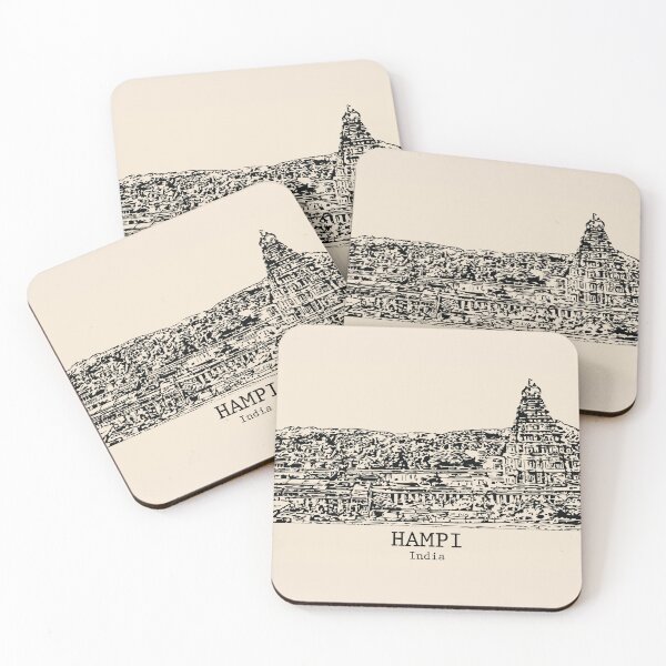 Item preview, Hampi - India designed and sold by Lakeric Cityscapes.