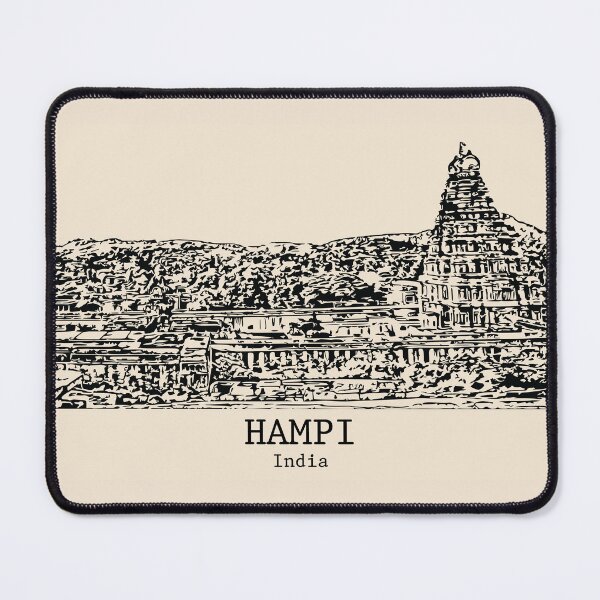 Item preview, Hampi - India designed and sold by Lakeric.