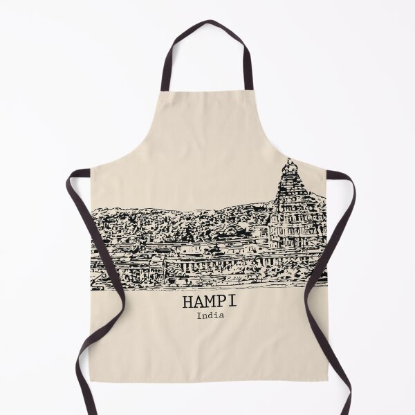 Item preview, Hampi - India designed and sold by Lakeric Cityscapes.