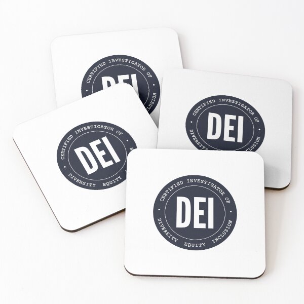 Item preview, Certified Investigator of DEI Diversity Equity Inclusion  designed and sold by GosiaArtGarden.