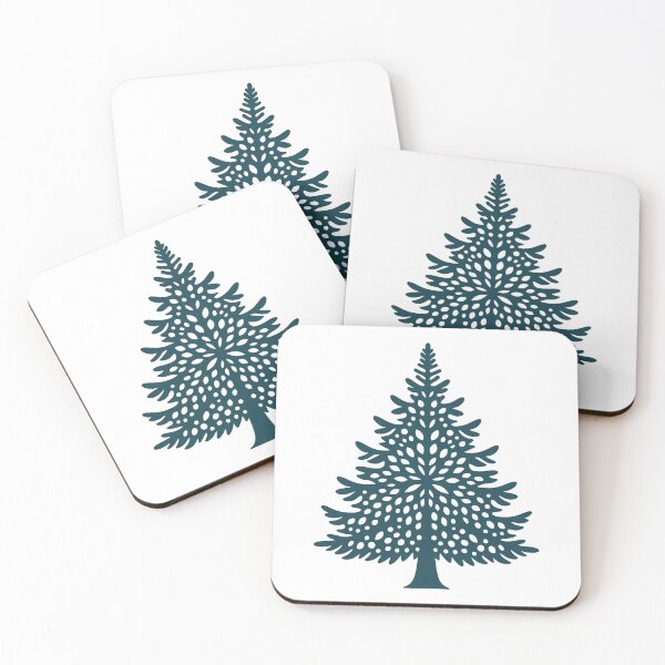 Item preview, Pine Tree Snowflake Pattern designed and sold by theartfulaspie.