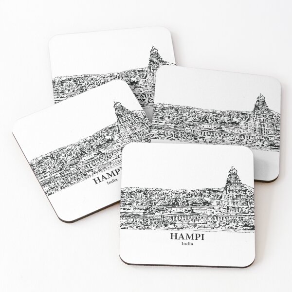 Item preview, Hampi - India designed and sold by Lakeric Cityscapes.