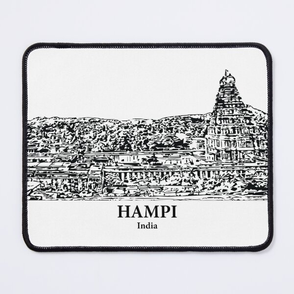Item preview, Hampi - India designed and sold by Lakeric.