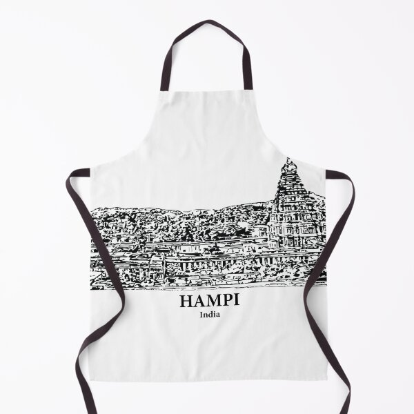 Item preview, Hampi - India designed and sold by Lakeric Cityscapes.