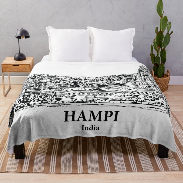 Item preview, Hampi - India designed and sold by Lakeric Cityscapes.