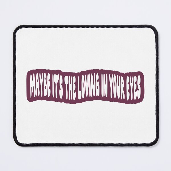 Item preview, maybe it's the loving in your eyes - olivia dean designed and sold by Aesthetic Crew.