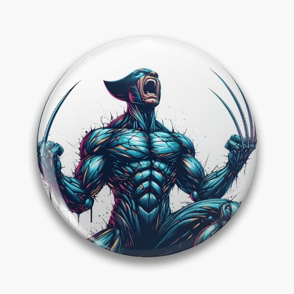 Item preview, Wolverine Weapon X designed and sold by DogArtGallery.