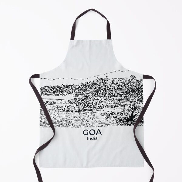 Aperçu de l'œuvre Goa - Inde créée et vendue par Lakeric Cityscapes.