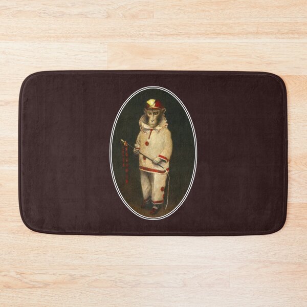 Item preview, Vintage Magic Monkey Oval designed and sold by mictomart.