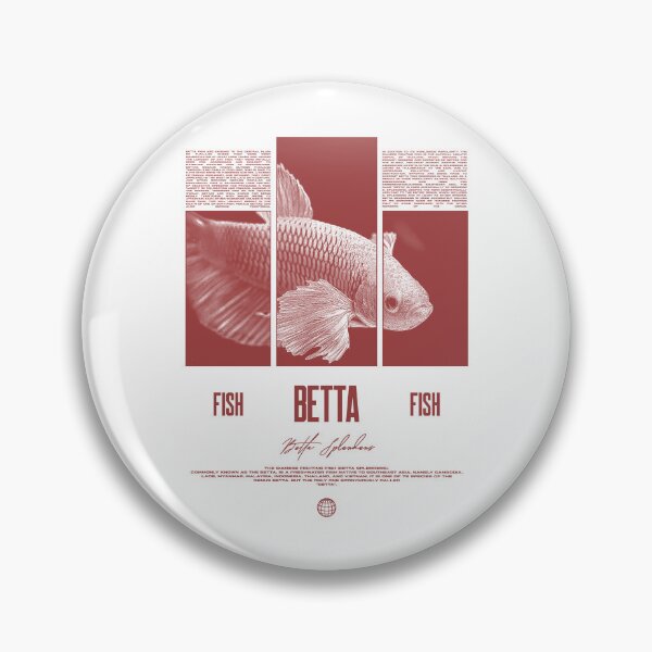 Item preview, Betta Fish Keeper Modern Streetwear designed and sold by JRRTs.