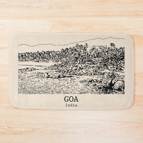 Aperçu de l'œuvre Goa - Inde créée et vendue par Lakeric Cityscapes.