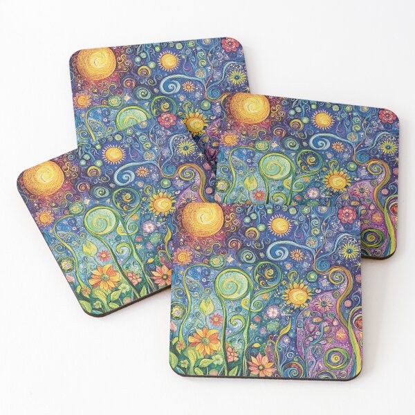 Item preview, Mystical Floral Universe designed and sold by Aurora of Andromeda.