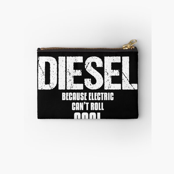 Item preview, Diesel Because Electric Can't Roll Coal Funny Engine Car or Truck Car Enthusiast Design designed and sold by spitzys.