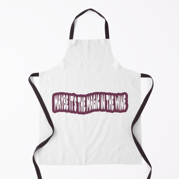 Item preview, maybe it's the magic in the wine - olivia dean designed and sold by Aesthetic Crew.