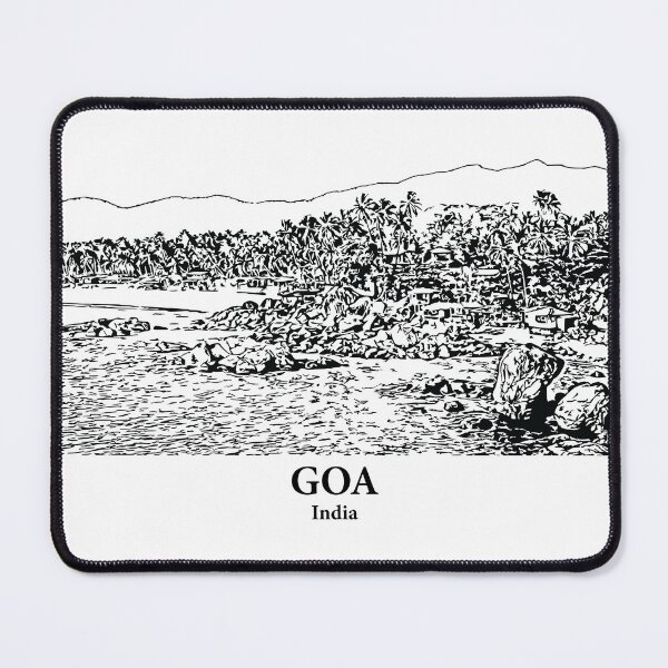 Aperçu de l'œuvre Goa - Inde créée et vendue par Lakeric Cityscapes.