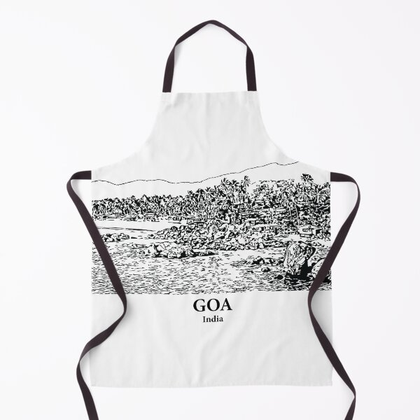 Aperçu de l'œuvre Goa - Inde créée et vendue par Lakeric Cityscapes.