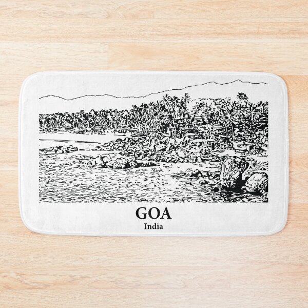 Aperçu de l'œuvre Goa - Inde créée et vendue par Lakeric Cityscapes.