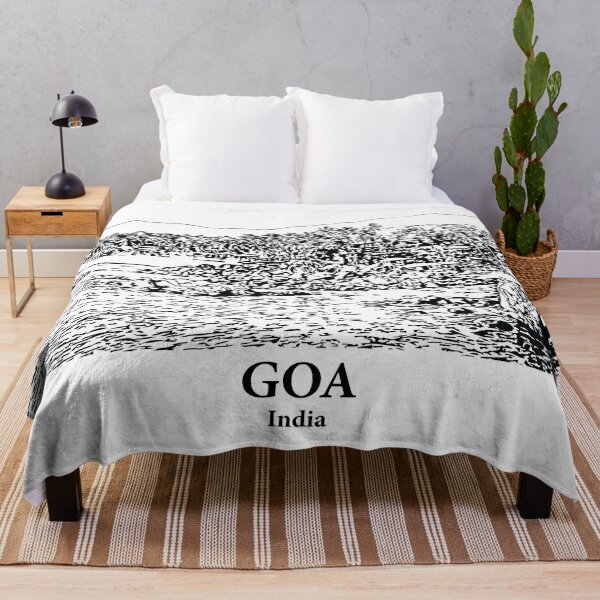 Artikelvorschau, Goa – Indien entworfen und verkauft von Lakeric Cityscapes.