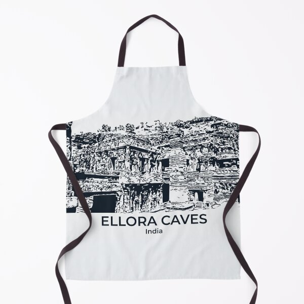 Item preview, Ellora Caves - India designed and sold by Lakeric Cityscapes.