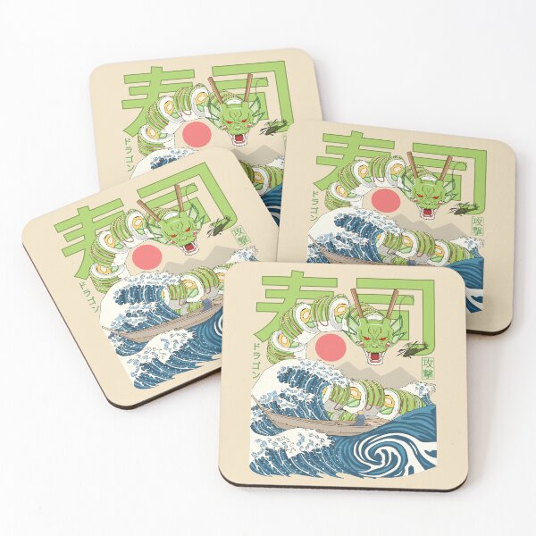 Item preview, The Great Dragon Roll off Kanagawa  designed and sold by TheMutantPencil.
