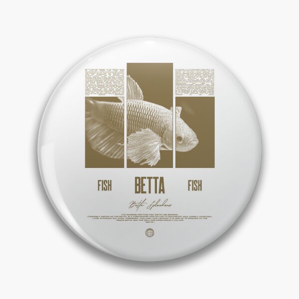 Item preview, Betta Fish Keeper Modern Streetwear designed and sold by JRRTs.