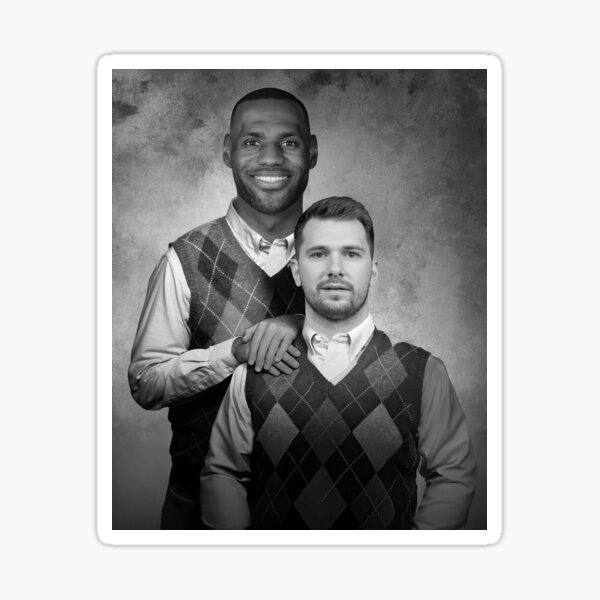 Item preview, Luka Doncic And James designed and sold by Gonsalves231.