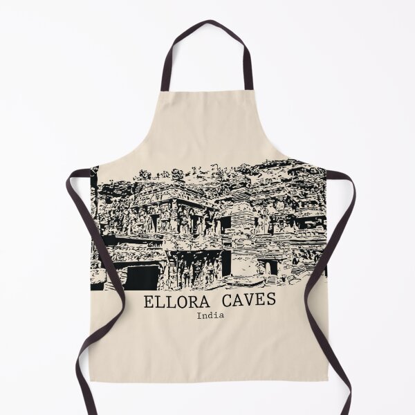 Item preview, Ellora Caves - India designed and sold by Lakeric Cityscapes.