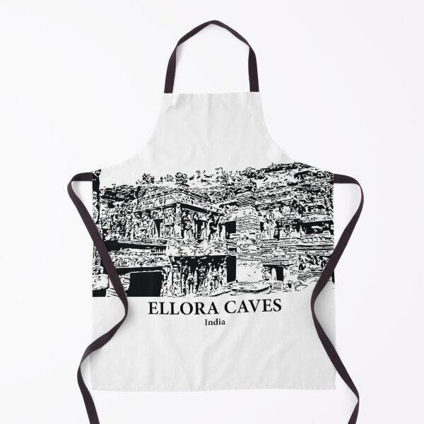 Item preview, Ellora Caves - India designed and sold by Lakeric Cityscapes.