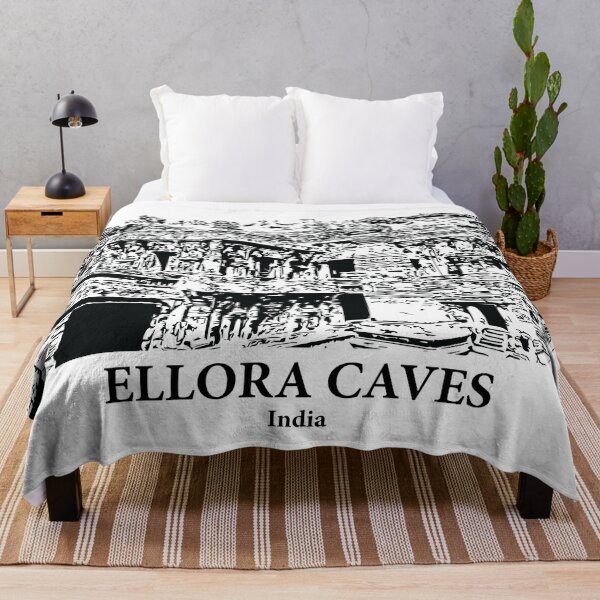 Item preview, Ellora Caves - India designed and sold by Lakeric Cityscapes.