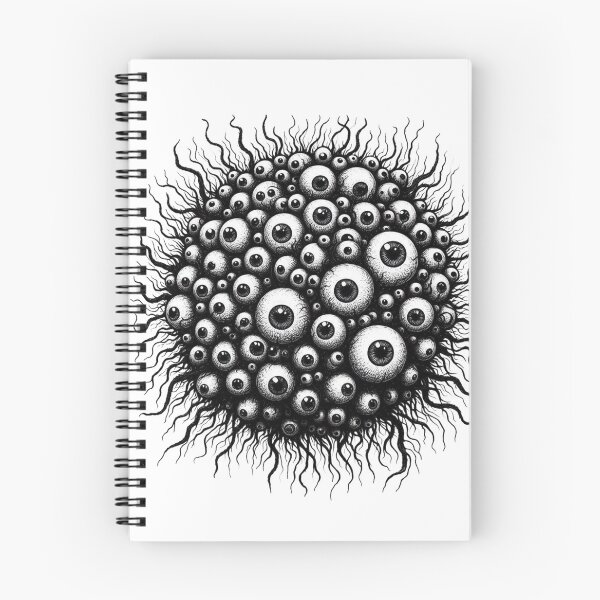 Item preview, Watcher’s Nest Clump Of Eyes designed and sold by Merch Mann.
