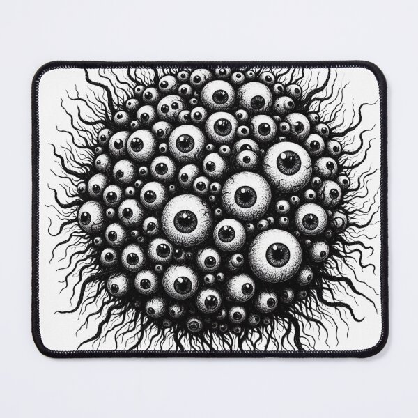 Item preview, Watcher’s Nest Clump Of Eyes designed and sold by Merch Mann.