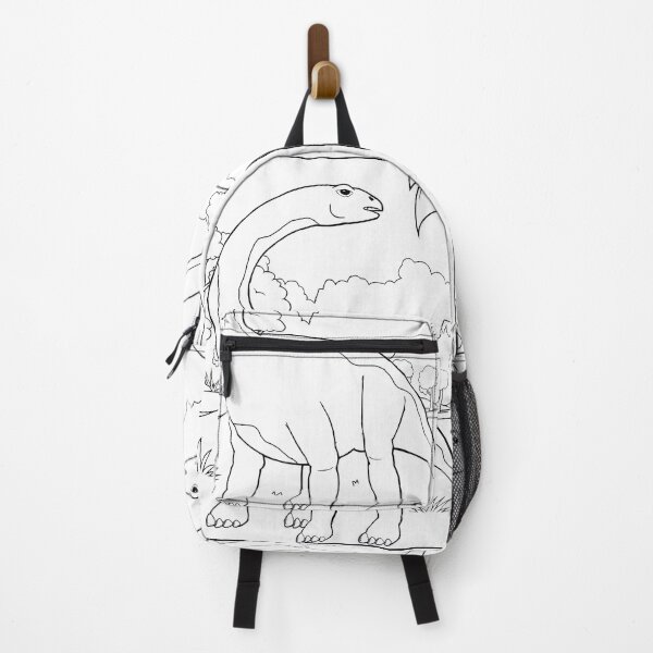 Item preview, Dinosaur #9 Coloring Page Pattern  designed and sold by DavidColoring.