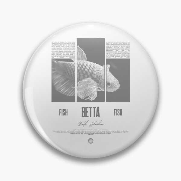 Item preview, Betta Fish Keeper Modern Streetwear designed and sold by JRRTs.