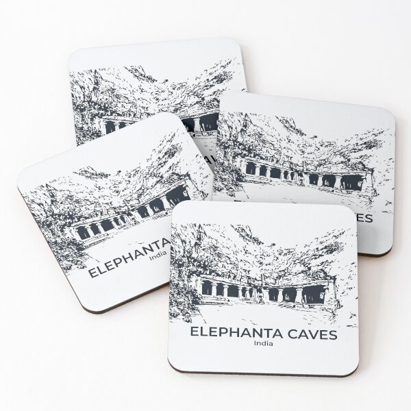 Item preview, Elephanta Caves - India designed and sold by Lakeric Cityscapes.