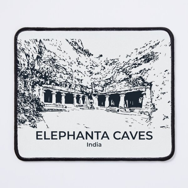 Item preview, Elephanta Caves - India designed and sold by Lakeric.