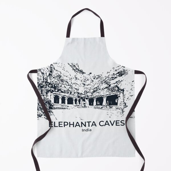 Item preview, Elephanta Caves - India designed and sold by Lakeric Cityscapes.