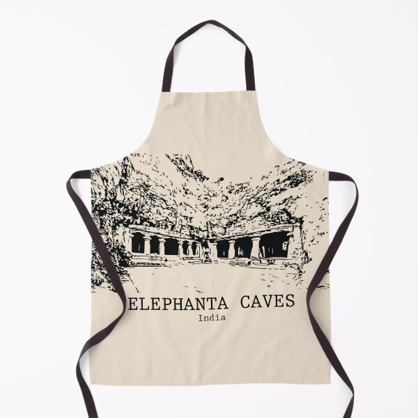 Item preview, Elephanta Caves - India designed and sold by Lakeric Cityscapes.