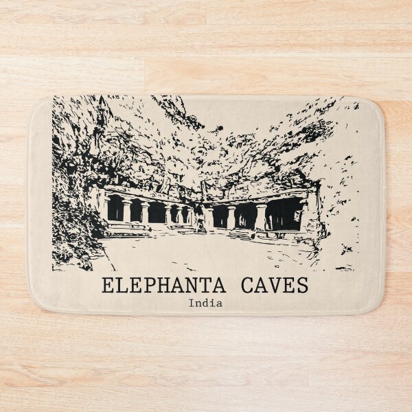 Item preview, Elephanta Caves - India designed and sold by Lakeric Cityscapes.