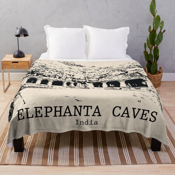 Item preview, Elephanta Caves - India designed and sold by Lakeric Cityscapes.