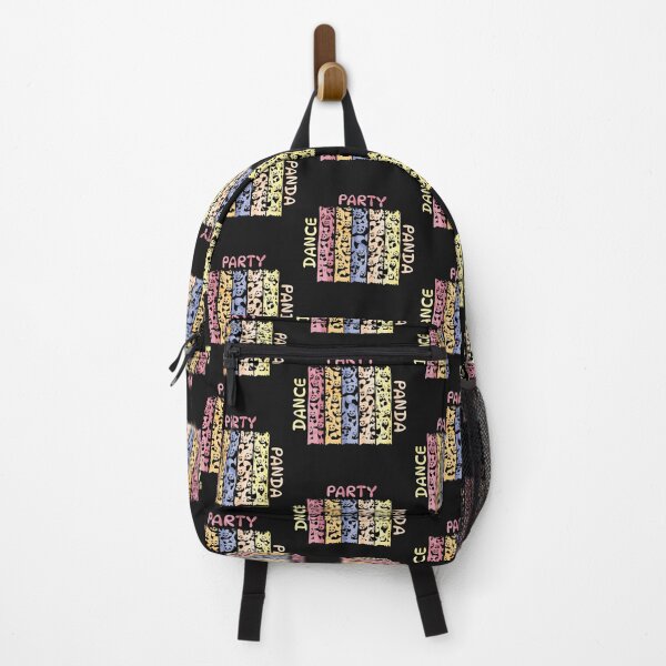 Item preview, Dance Party Panda Colorful Retro Bar Design designed and sold by MoeTiff.