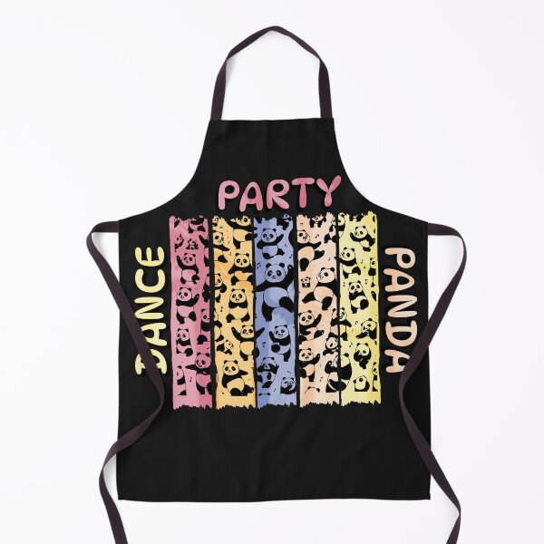 Item preview, Dance Party Panda Colorful Retro Bar Design designed and sold by MoeTiff.