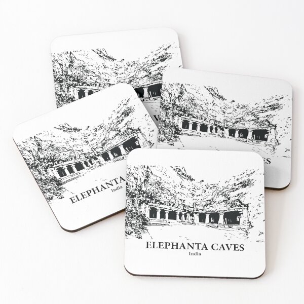 Item preview, Elephanta Caves - India designed and sold by Lakeric Cityscapes.