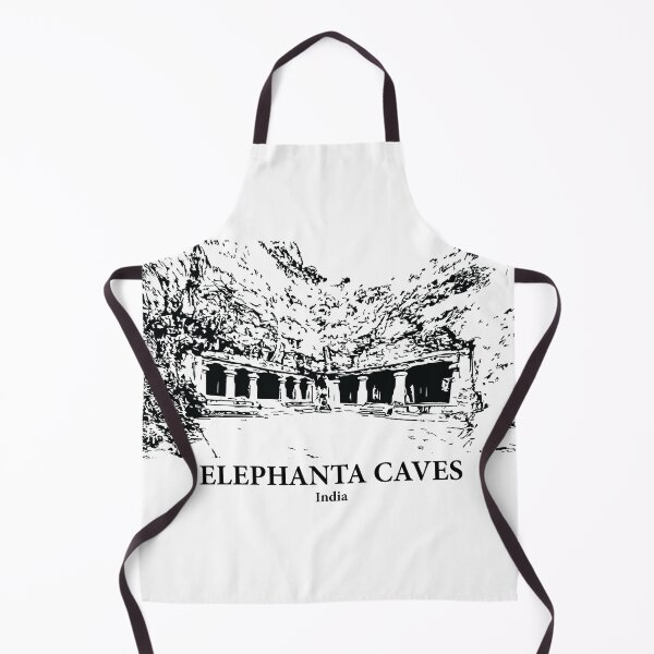 Item preview, Elephanta Caves - India designed and sold by Lakeric Cityscapes.
